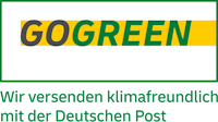 Wir versenden mit DH GoGreen Wir versenden mit DH GoGreen