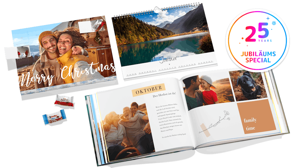 Pixum Fotobuch, Fotokalender und Adventskalender bestellen Pixum Fotobuch, Fotokalender und Adventskalender bestellen