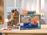 Foto-Adventskalender mit Schokolade gestalten Foto-Adventskalender mit Schokolade gestalten