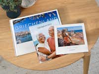 Fotobücher in der Pixum App gestalten Fotobücher in der Pixum App gestalten