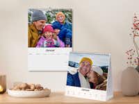 Wandkalender und Tischkalender mit einer Wochenübersicht Wandkalender und Tischkalender mit einer Wochenübersicht