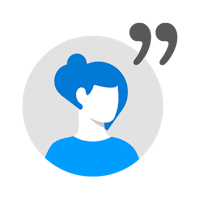 Stimme unserer Kundin Stimme unserer Kundin